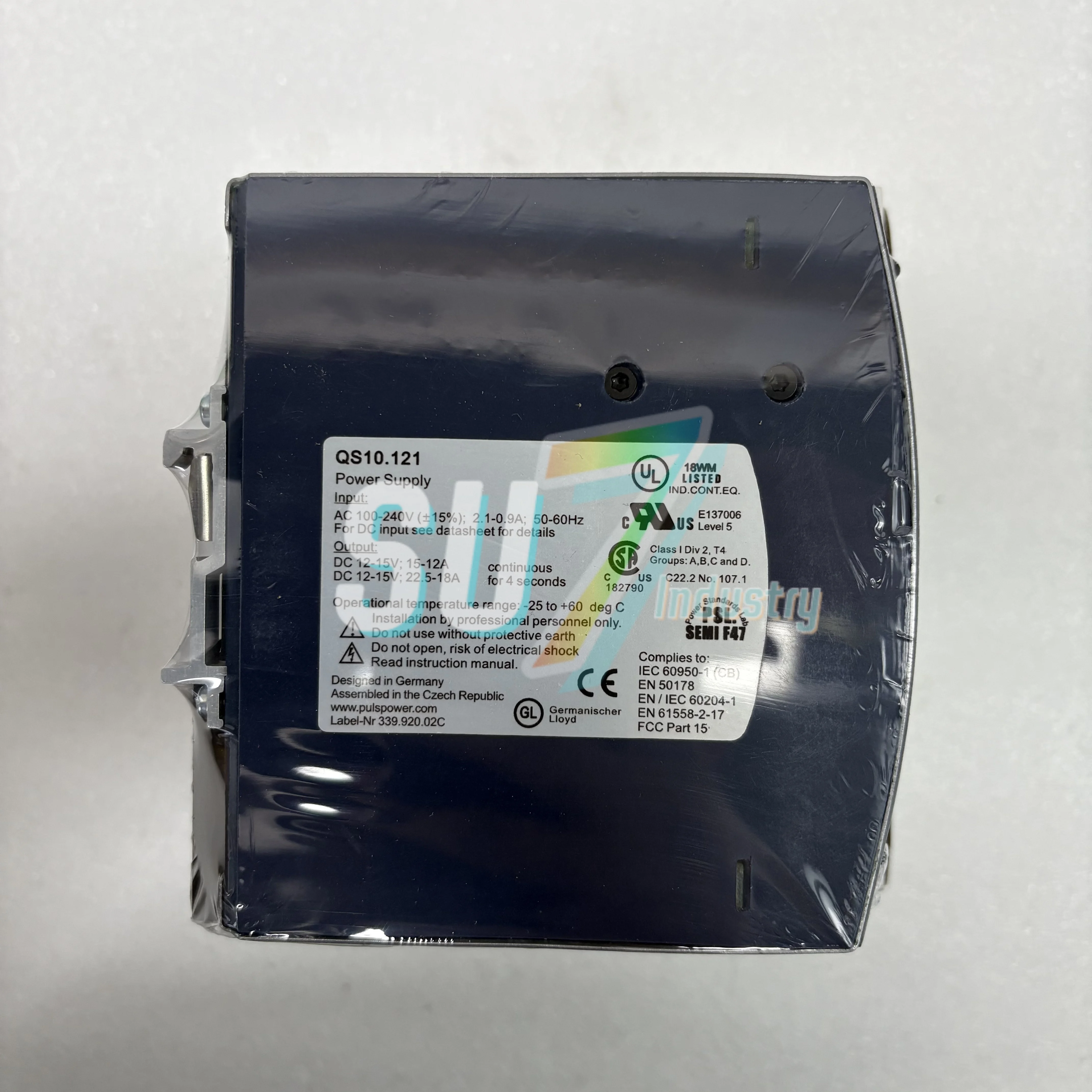 Sumber listrik QS10.121 Baru Dalam kotak