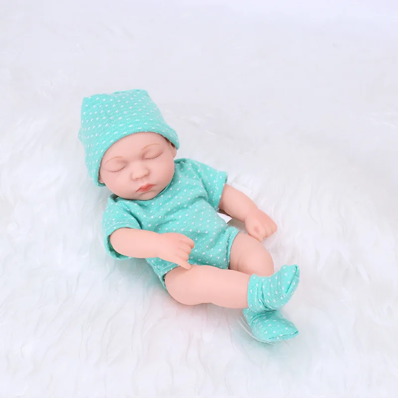 Puppenkleidung für 20cm Reborn-Puppen Set für 7,87 Zoll Pullover Overall Puppenkleidung DIY Anziehspielzeug Puppenzubehör – Detail 25
