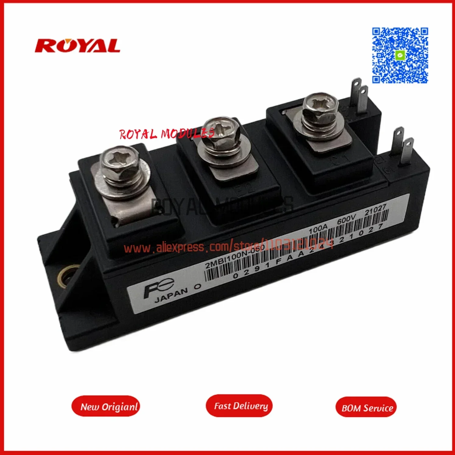 2MBI100N-060 Nieuwe module