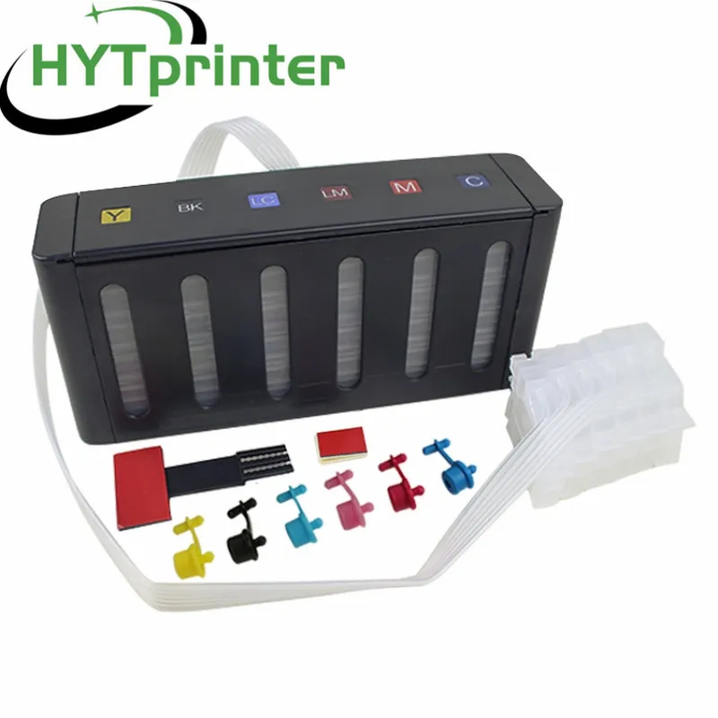 ink supply sistema continuo adequado para epson l800 l801 l805 l810 l850 l1300 ciss cores l1800 01