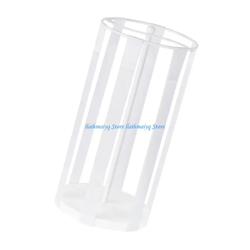 573B Decorative White Jewelry Stand Designed To Store And Display Hair Ornaments