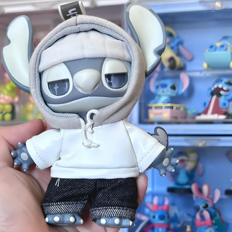 

Disney Stitch Gen Z Street Series Blind Box Vinyl Doll Collectible Toy Trendy Bag Pendant Cool Gift Model Figure
