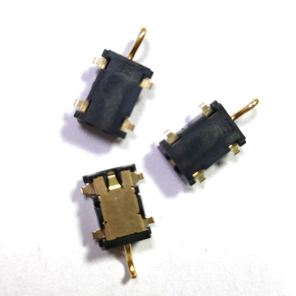 DC Female Base Gold-Plated 3.5X1.3mm Power Interface Socket Plug Connector Suitable for Charging Ports of Tablets and Laptops