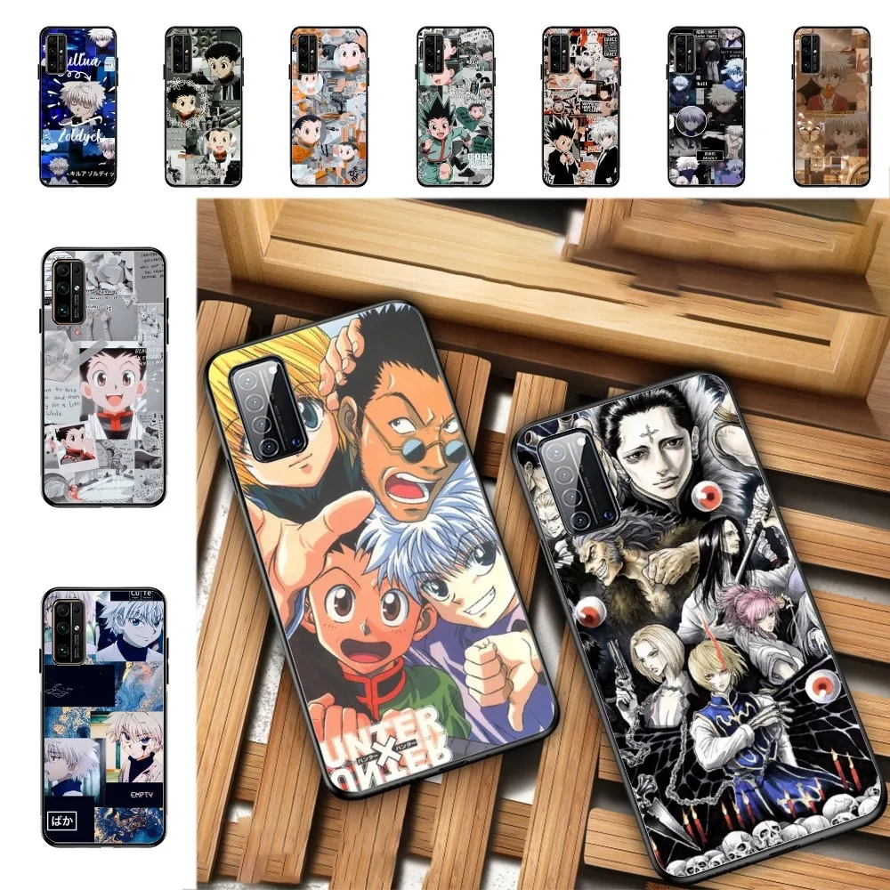 

Hunter x Hunter Phone Case For Huawei Honor 10 lite 9 20 7A 9X 30 50 60 70 pro plus Soft Silicone Cover