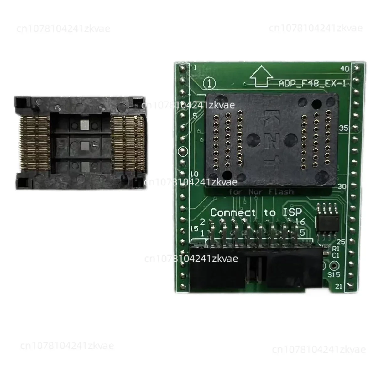 ADP_F48_EX-1 TSOP48 Adapter for Nor Flash chip