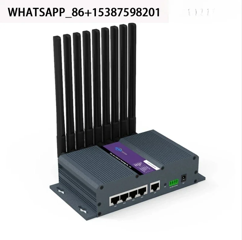 BC High-speed ZR9000 5G industrial IoT M2M wireless router modem with dual SIM card slot smart supports 2.4Ghz and 5Ghz WIFI