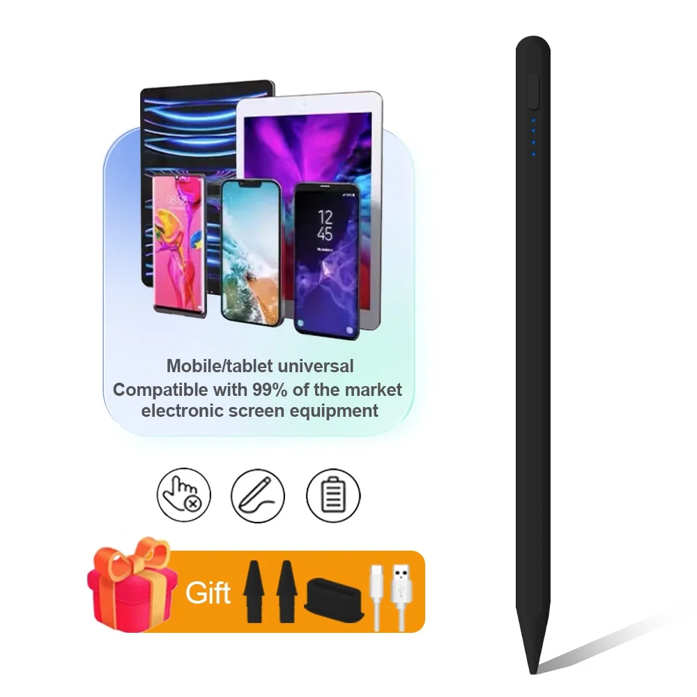 

New Universal Stylus Pen For Tablet Touch Pen For iPad Apple Pencil Mobile Phone for Huawei Lenovo Samsung Phone Xiaomi Redmi