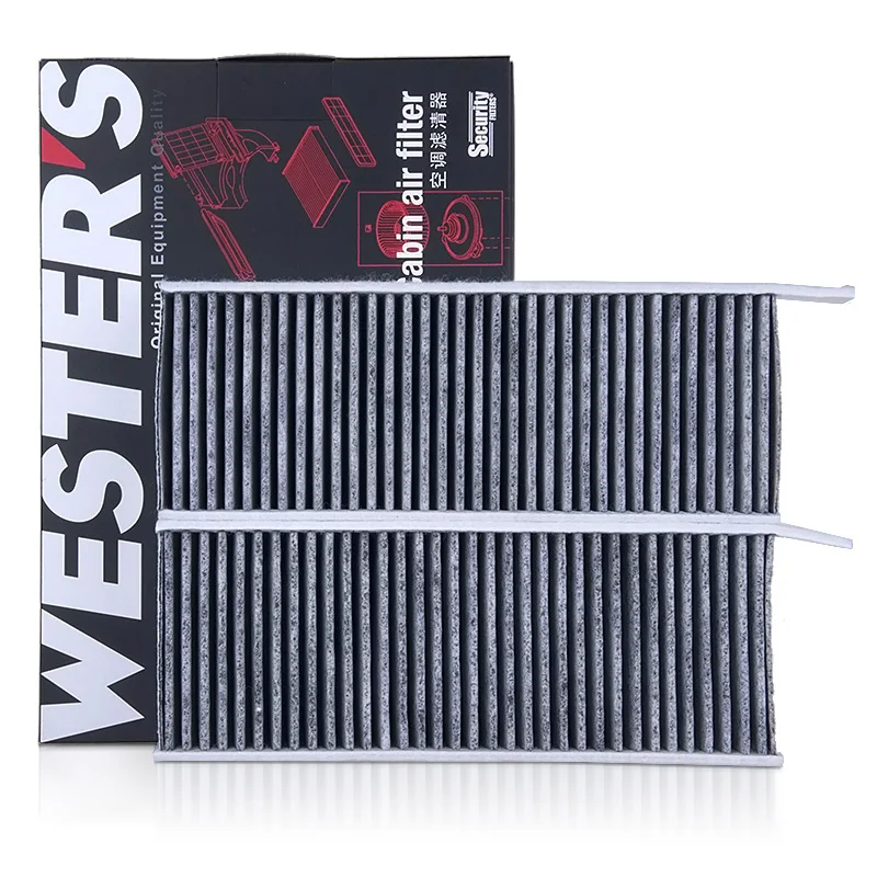 For Peugeot 3008 MPV 5008 1,2 C4 GRAND PICASSO DS 5 1.6 2.0 Set of 2 Activated Carbon Cabin Filter CU29003-2 MK9830