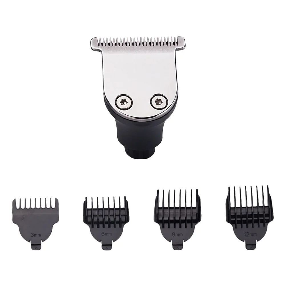1Pcs Electric Beard Shaver Accessory High-Performance Clipper Head for Home Salon Use Washable Detachable Design with 4 Limiting