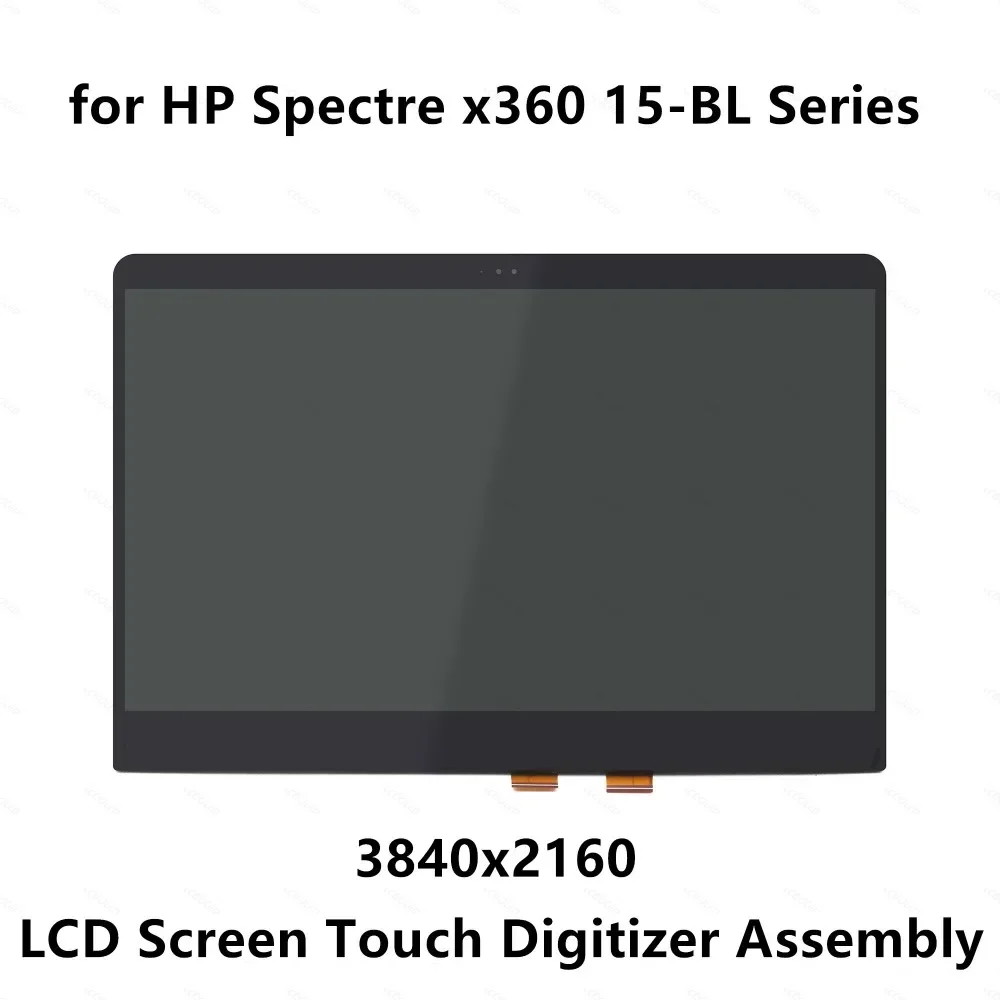 

UHD Full LCD Screen Display Touch Glass Digitizer Assembly for HP Spectre 15-bl008nf 15-bl010ca 15-bl012dx 15-bl018ca 15-bl020nd