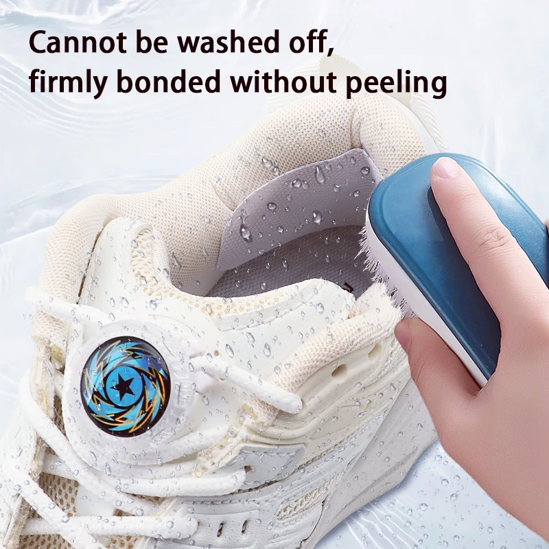 New Heel Wear Repair Shoe Patch Stickers Sneakers Protector 8pcs/set Unisex Anti-Wear Heel Foot Care Tools Foot Care Pad Inserts