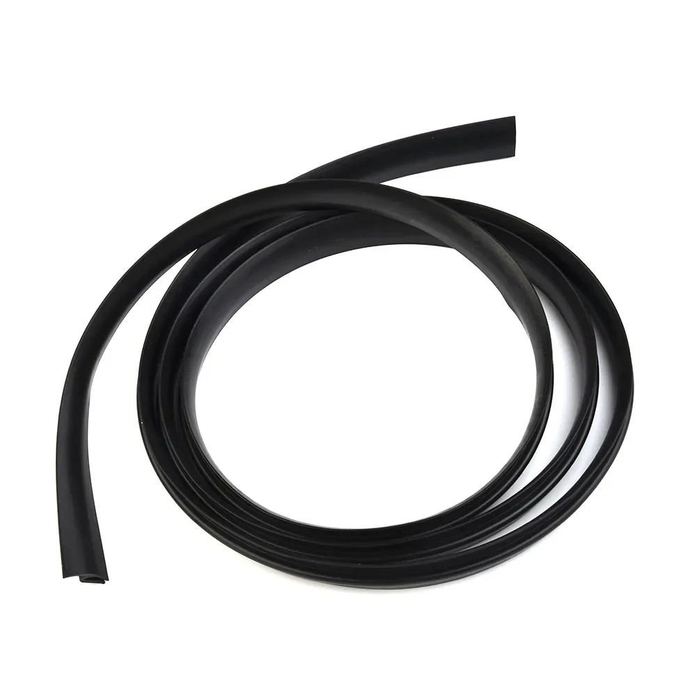 

Under Front Windshield Panel Sealed Trim Rubber Seal Car Seal Strip Car Moulding Strip Practical Fashion Brand New