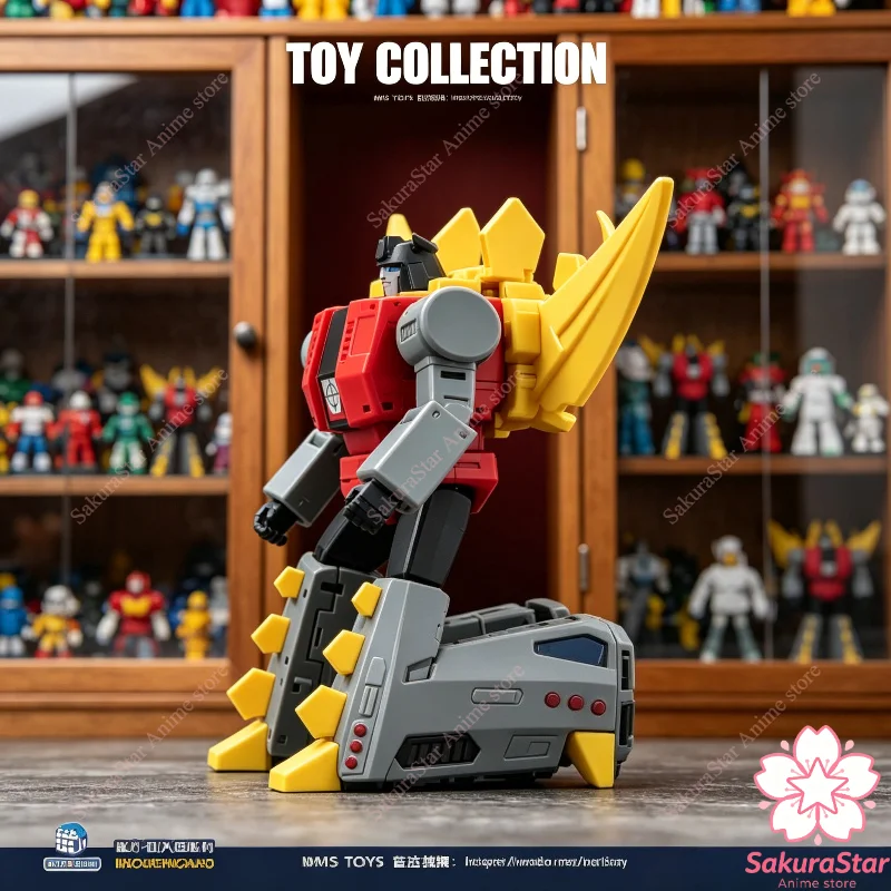 

【In Stock】Magic Square MS-B59 Snarl Stegosaurus Dinosaur Transformable Robot Action Figure With Original Box