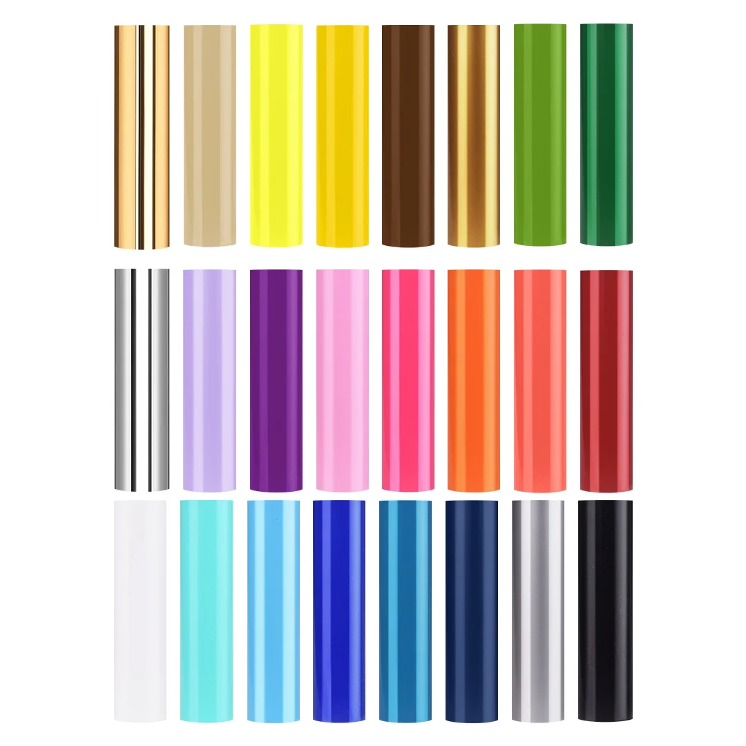 13in x 3ft Smart Permanent Vinyl suitable for Explore and Maker 3 - No mat cutting, create DIY projects, stickers, etc.