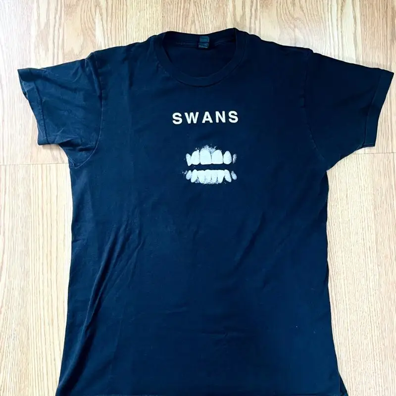 Swans Band T Shirt Shirtth Medium