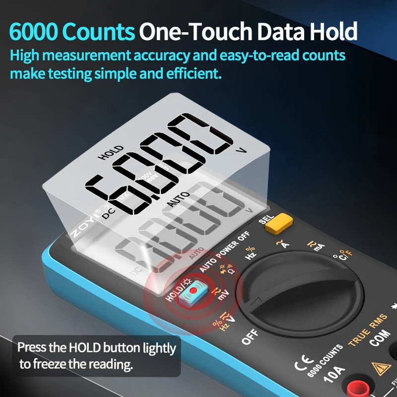 Zoyi Digital Multim…