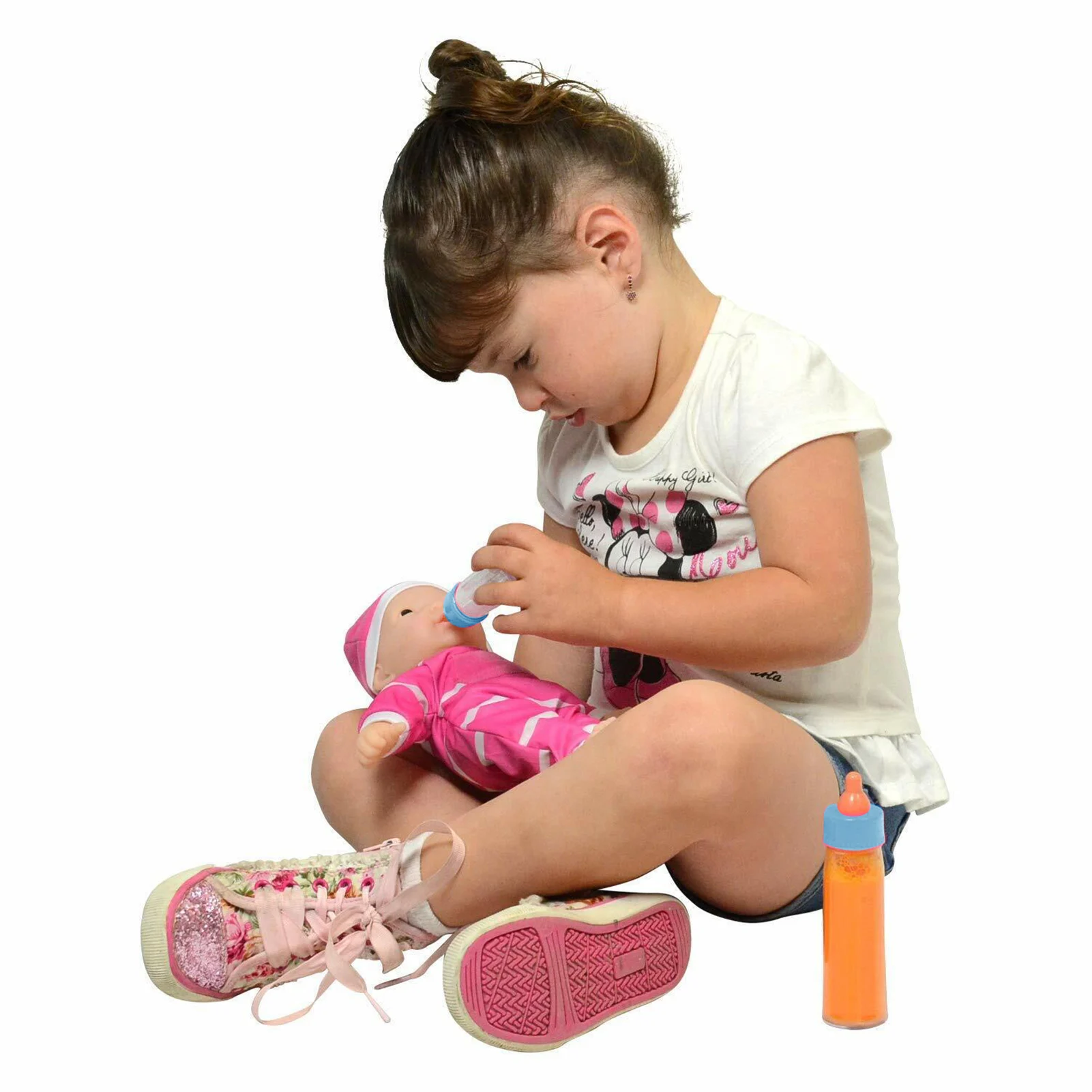 Disappearing  Bottles Toy Non Toxic Explore Grown-Up Roles Bottles Toy Gift for Toddlers and Preschoolers