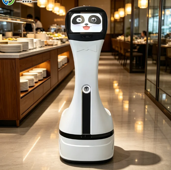 Practical Smart Delivery Robot Coffee Shop Parcel Delivery Robot