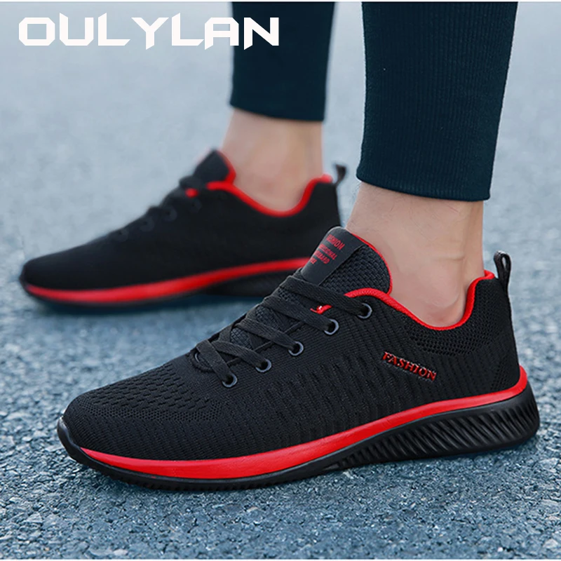 Sneakers Breathable Athletic Running Men Women Knit Fashion Walking Gym Shoes Summer Sports Lightweight Shoe