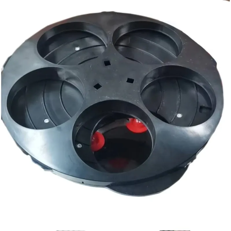 5-Hole 80-100mm Adjustable Automatic Coffee Machine Cup Picker