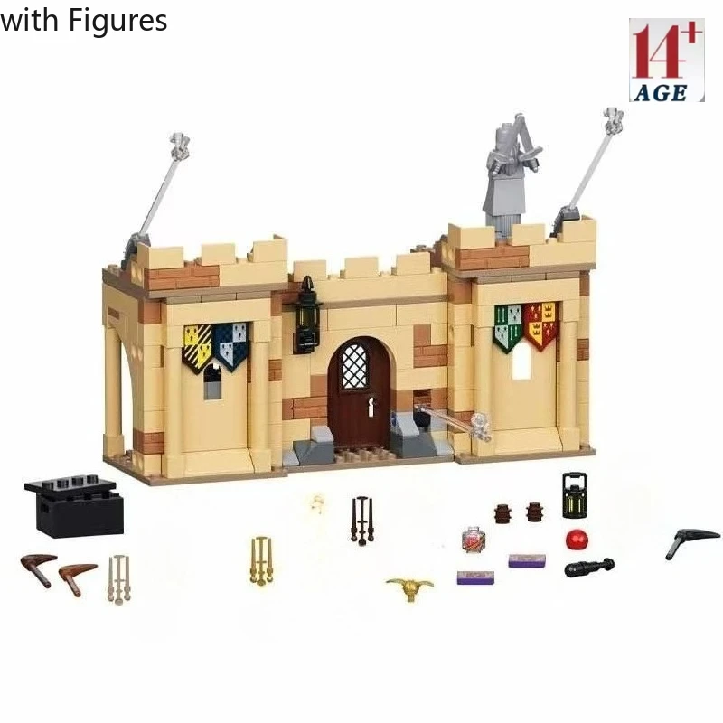 

In-stock Magical World of Wizards 76395 First Flying Lesson Block 264PCS 20th Anniversary Collectible Toy for friends Gifts