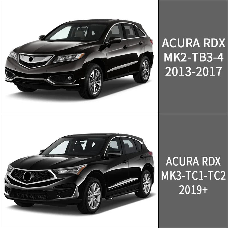 For ACURA RDX 2013-2019+  Car Window Visor Awning Shelters Windshield Side Window Rain Sun Shade Auto Accessories Car Syling