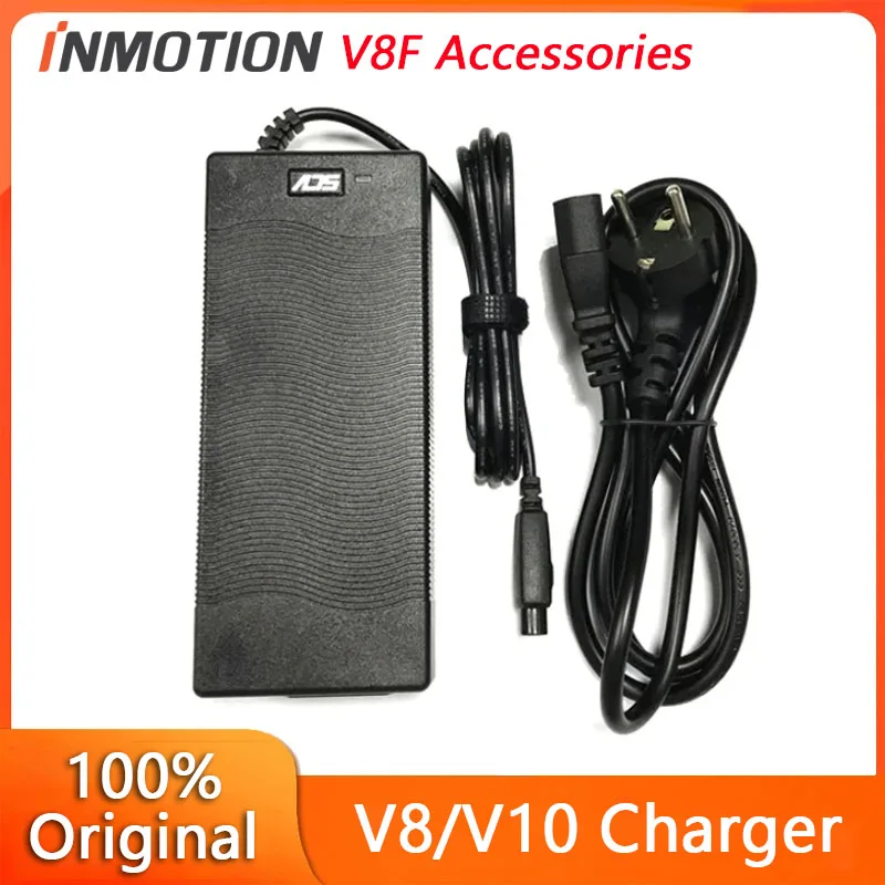 Original 84V 1.5A Charger for INMOTION V8F V10 V10F Electric Unicycle Li-on Battery Charger Power Supply Parts