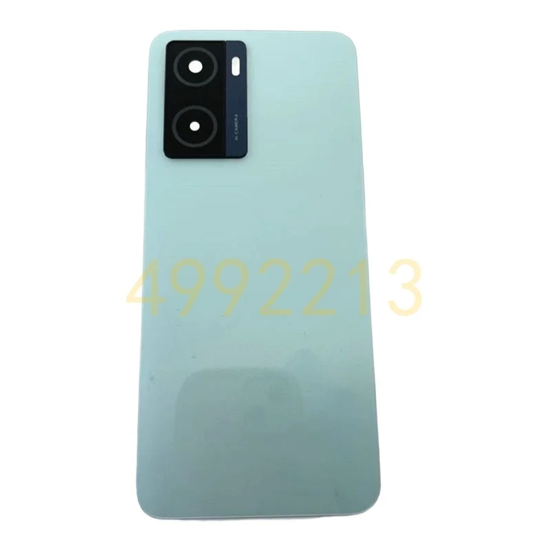 Battery Cover Back Rear Door Panel Housing Case For OPPO A57 4G with Camera Lens Replacement Parts