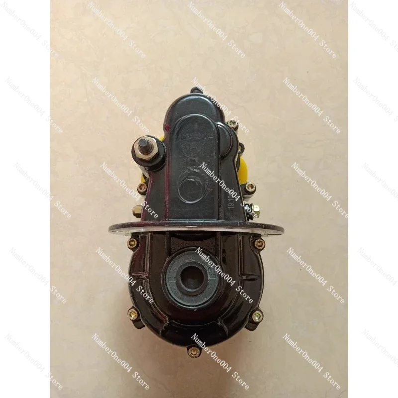 Tricycle Tooth Bag Differential Assembly, Mingzun Motor, Box Body Rear Axle High and Low Grade Afterburner Four-wheel Vehicle