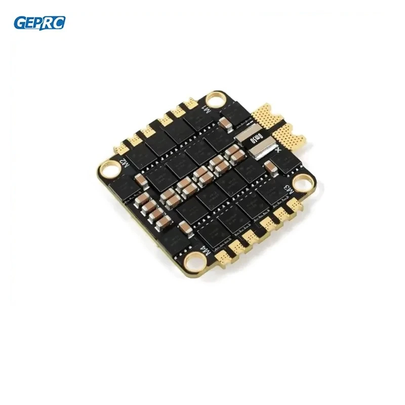 GEPRC GEP-BLS 4IN1 ESC, 50A/60A 3-6S Lipo Support, Compatible with Multiple Dshot and Oneshot Protocols, Professional Power Part
