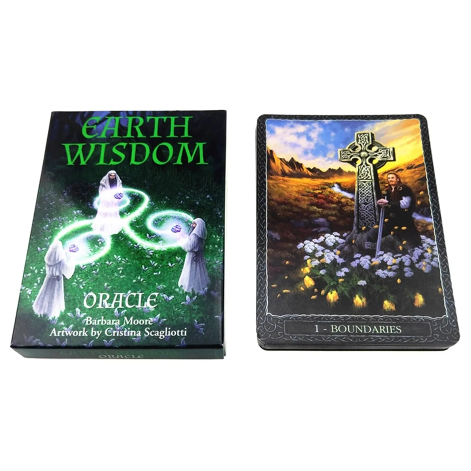 Wisdom Of The Oracle Divination Cards Portable Card Deck Tarot English Version Family Party Board Game