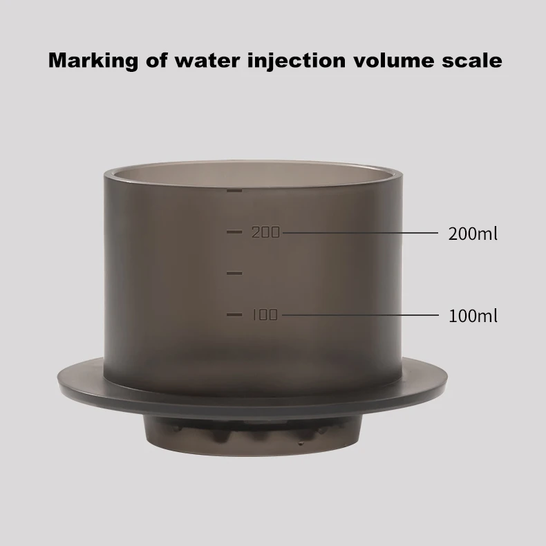 TIMEMORE SimpleDrip Water Dropper With Lid 13 Holes For Uniform Water Discharge Maintain A Constant And Stable Flow Of Water