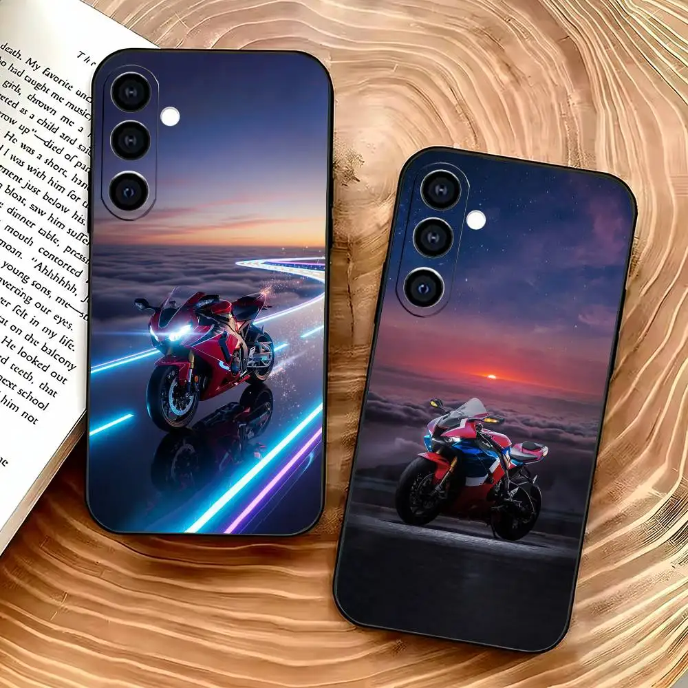 

M-Motorcycles H-1000-rr Phone Case Silicone Soft For Samsung Galaxy A73,A72,A71,A70,A53,A52,A51