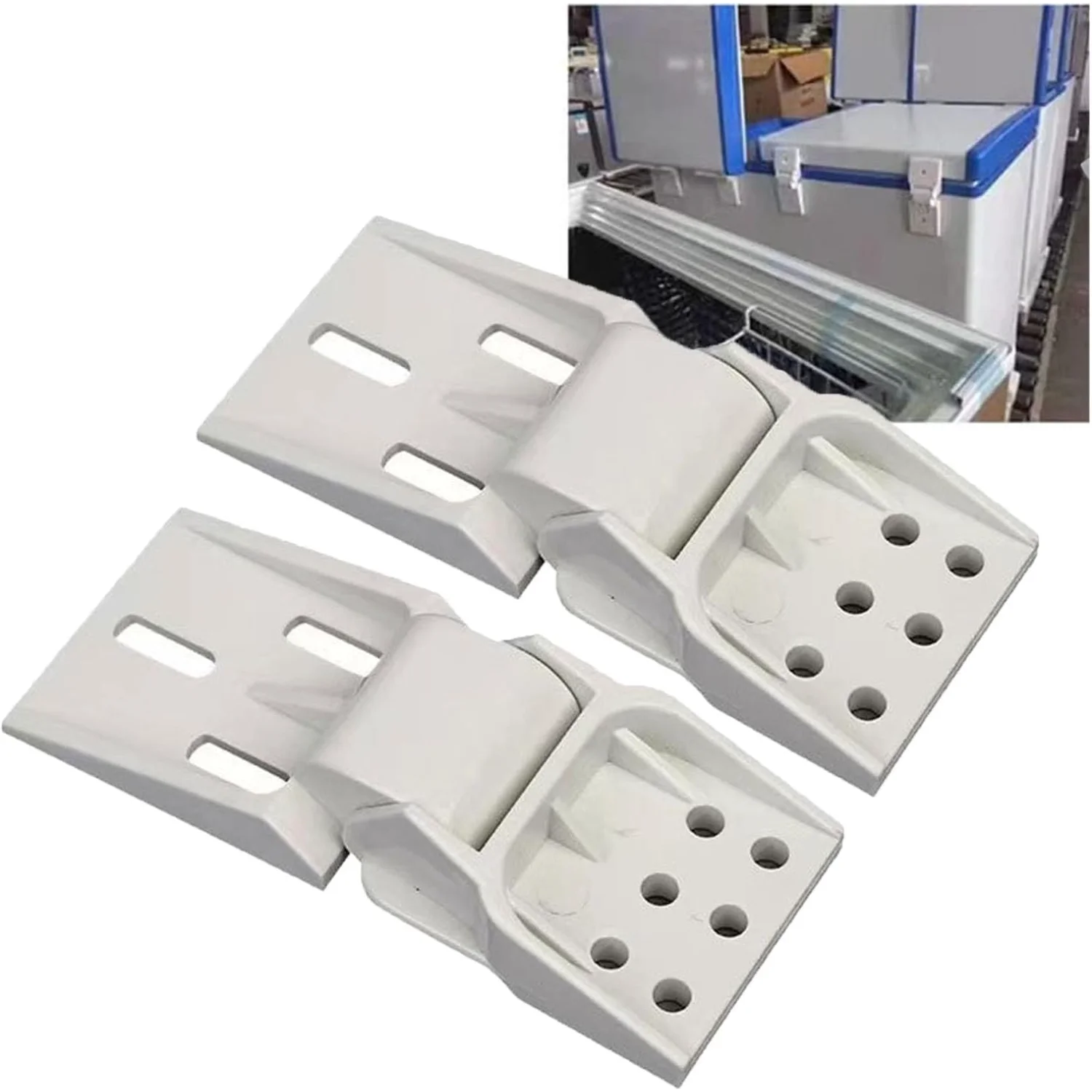 

Петля для нагрудной морозильной камеры для небольшой петли для морозильной камеры Складная петля с противовесом для морозильной камеры, подходящая петля для морозильной камеры | Нагрудный морозильник