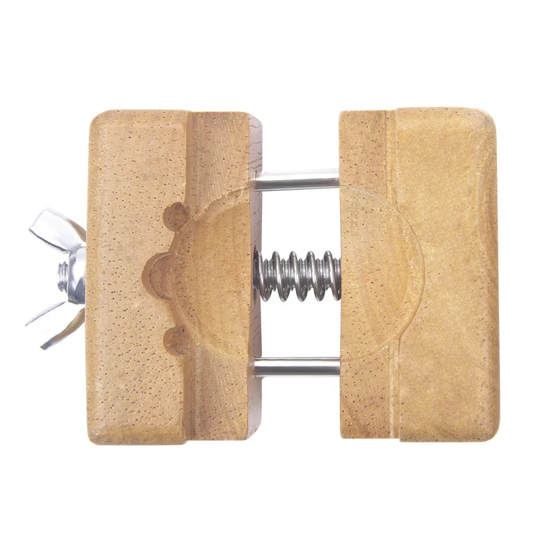 Maintenance tool for fixed watch holder, fixed watch holder, wooden adjustable dial holder, fixed watch holder