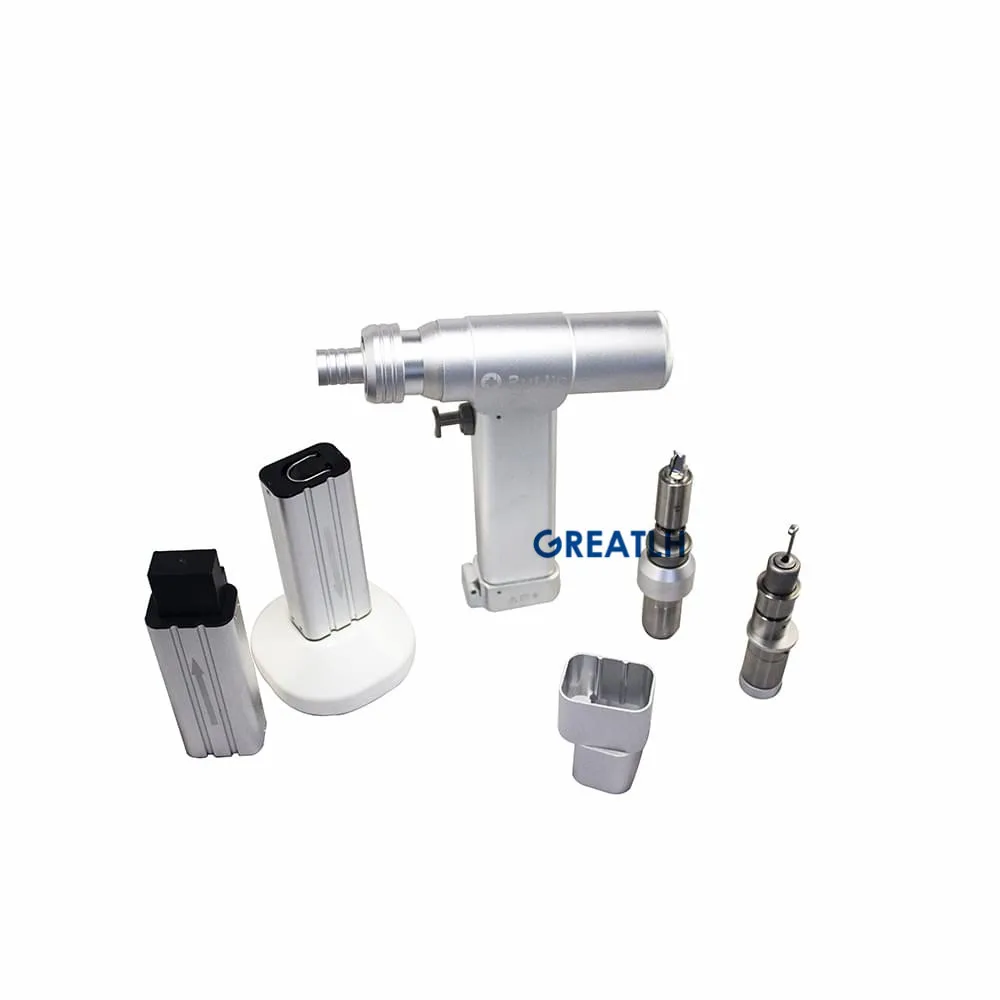 Orthopedics drill electronic craniotomy drill mill system for cranial and neurosurgery Bone Drill Power