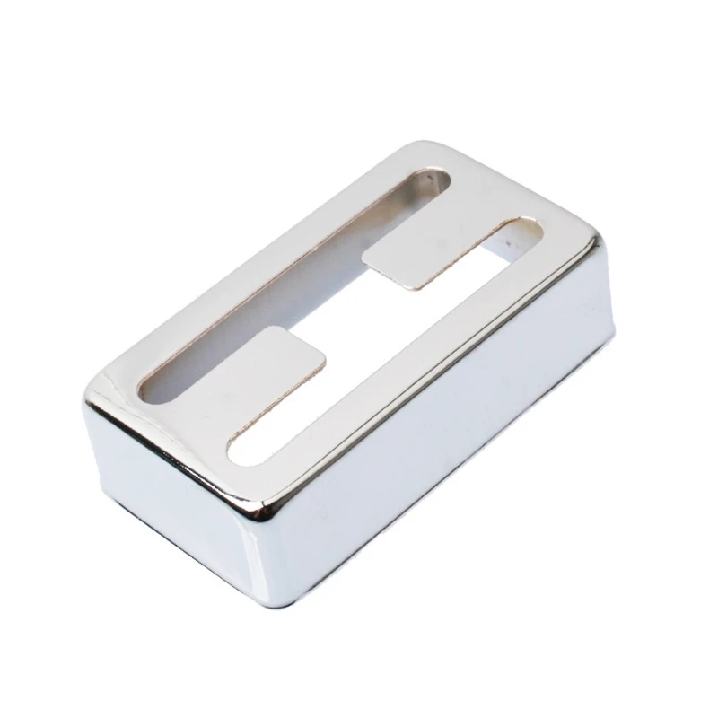 H Guitar Humbucker Cover Light Weight Metal Shell Guitar Pickup Cover