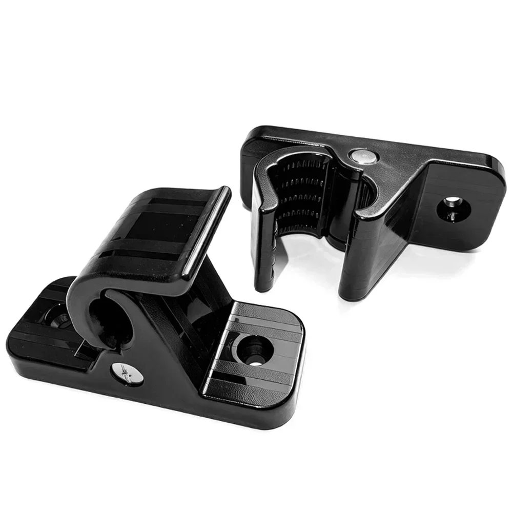 Universal Wall-Mounted Bracket Clamp Fixed Clips Screw Mount Holder Stand For Portable EV Charger Box Type 1 Type 2 EVSE