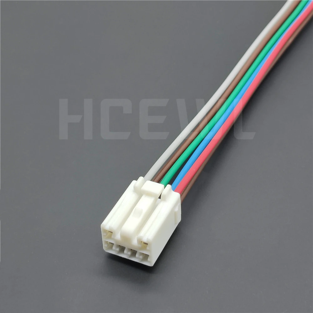 

High quality original car accessories 90980-12349 6P car connector wire harness plug