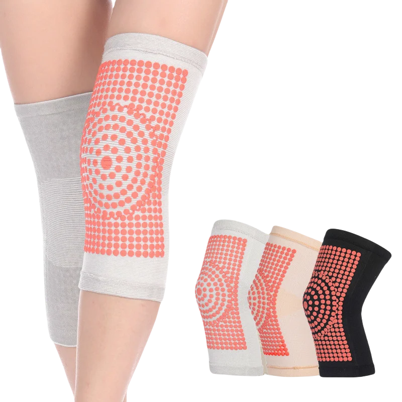 1 Pair Support Knee Pads Self Heating Knee Brace for Arthritis Joint Pain Relief and Injury Recovery Knee Protector Warmer