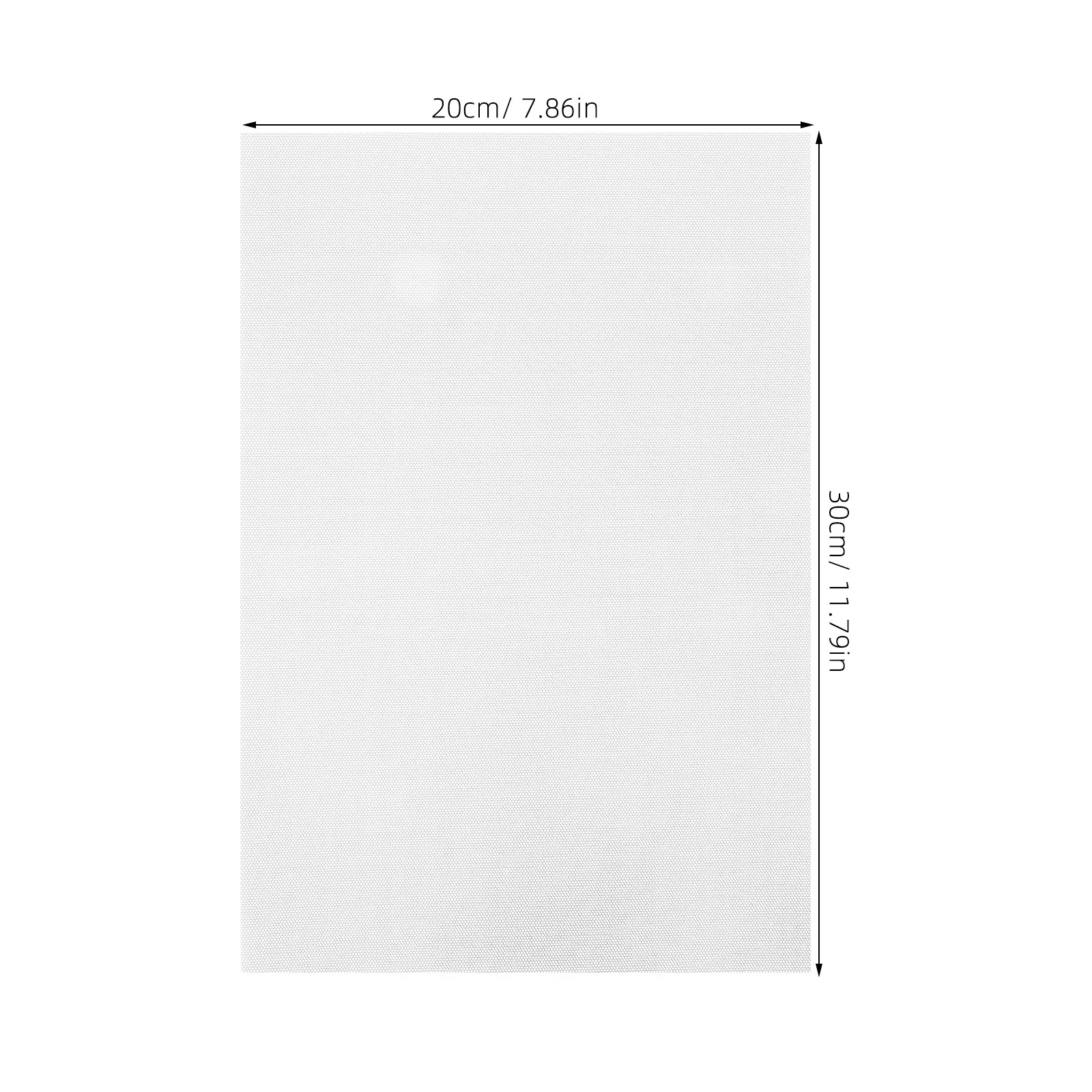 Plastikowa siatka na oczy, wodoodporny PVC do tworzenia masek futrzanych, DIY, cosplay, rękodzieło, białe futrzane rękodzieło, płótno