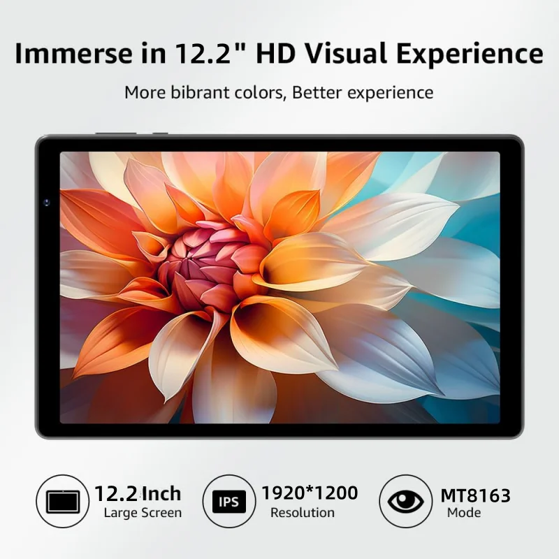 Планшет на Android 12,2, четыре ядра, экран 6,0 дюйма, 2 ГБ + 64 ГБ