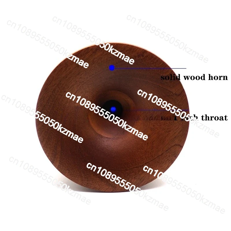 20W-40W 6 ohm 106dB solid wood horn, super tweeter, HIFI speaker super tweeter driver head
