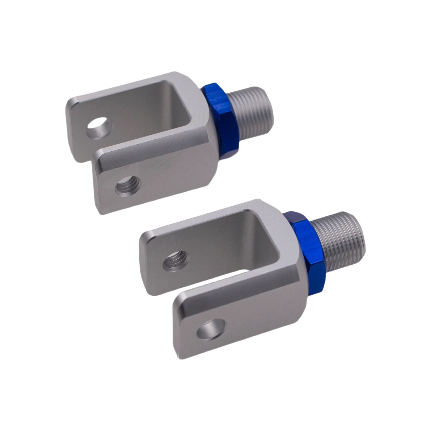 10 قطع ممتص الصدمات الخلفي للدراجات النارية/السكوتر الإلكتروني، تعليق مطور مع فتحة شوكة، يناسب Honda/Yamaha/suzuki/KTM