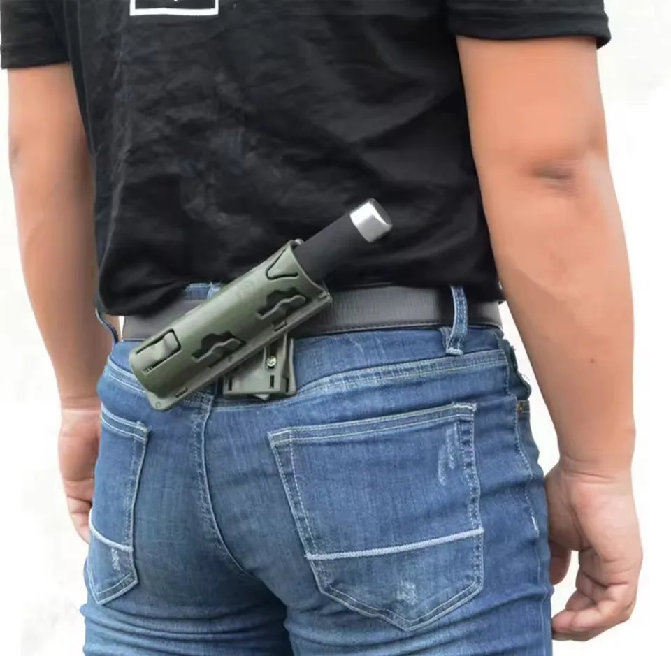 

Survial Tool Universal 360 Degree Rotation Baton Case Holster Holder Outdoor
