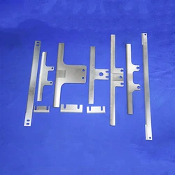 Customized Factory Direct Sale Food Plastic Bag Film Packaging Machinery Blade Tooth Saw Blades Filling Machine Serrated Knife