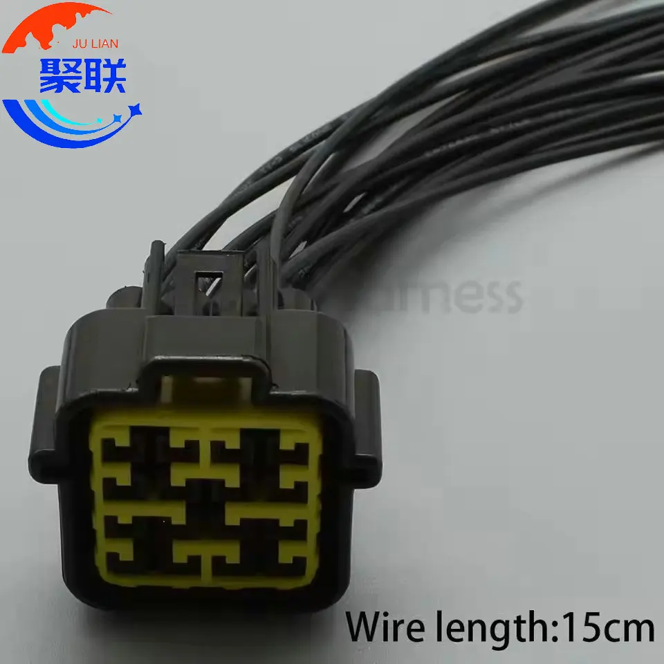 1Set 16Pin FW-C-16F-B FW-C-16M-B Black Furukawa Sealed Waterproof Electrical Auto Wire Harness Connector Black Plug