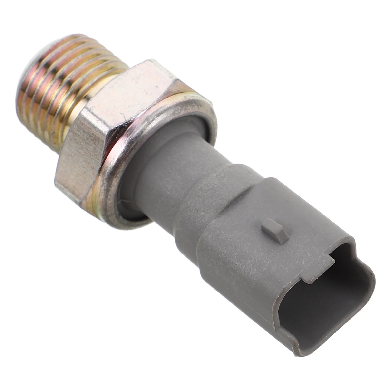 

Durable Metal Oil Pressure Sensor Precise Engine Performance Monitor Universal Car Maintenance Replacement Part