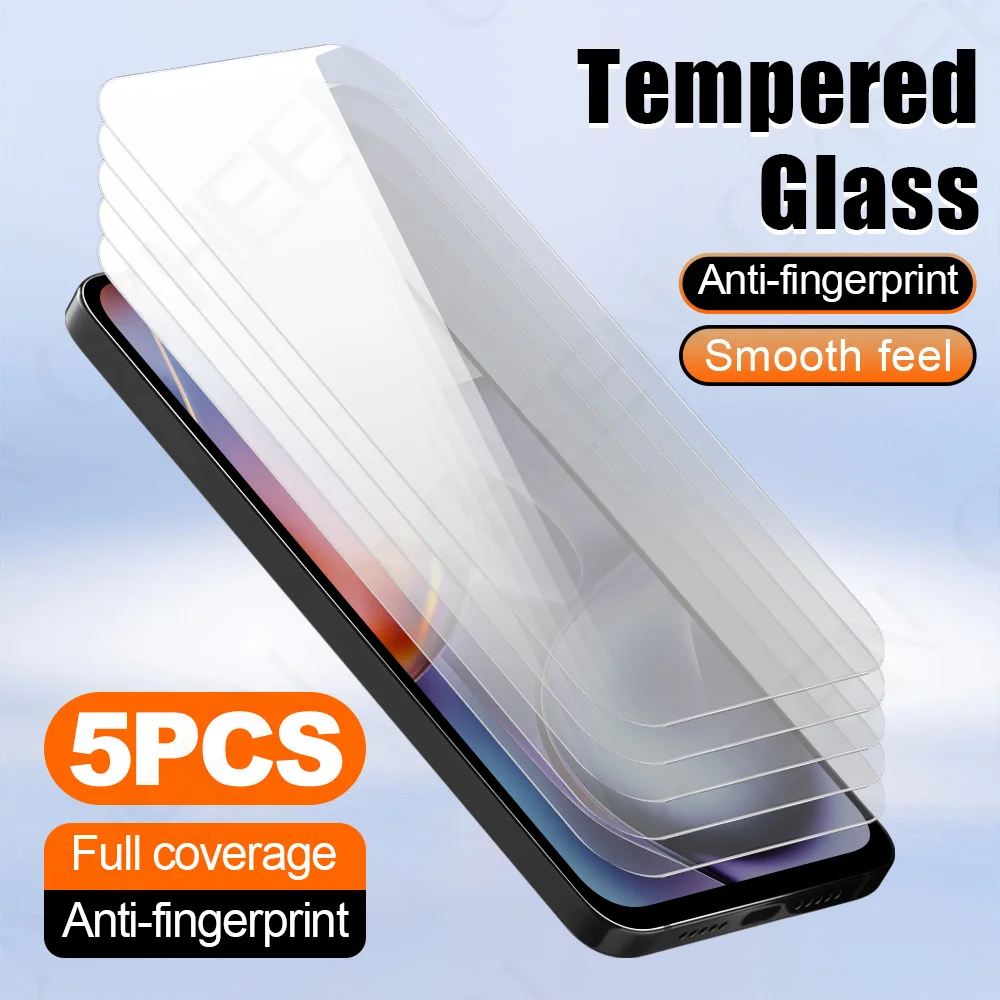 

Защитная пленка для экрана телефона Motorola Moto G, закаленное стекло, 5 шт., для моделей Play G Power G (2026), G Power G Stylus 5G (2025)