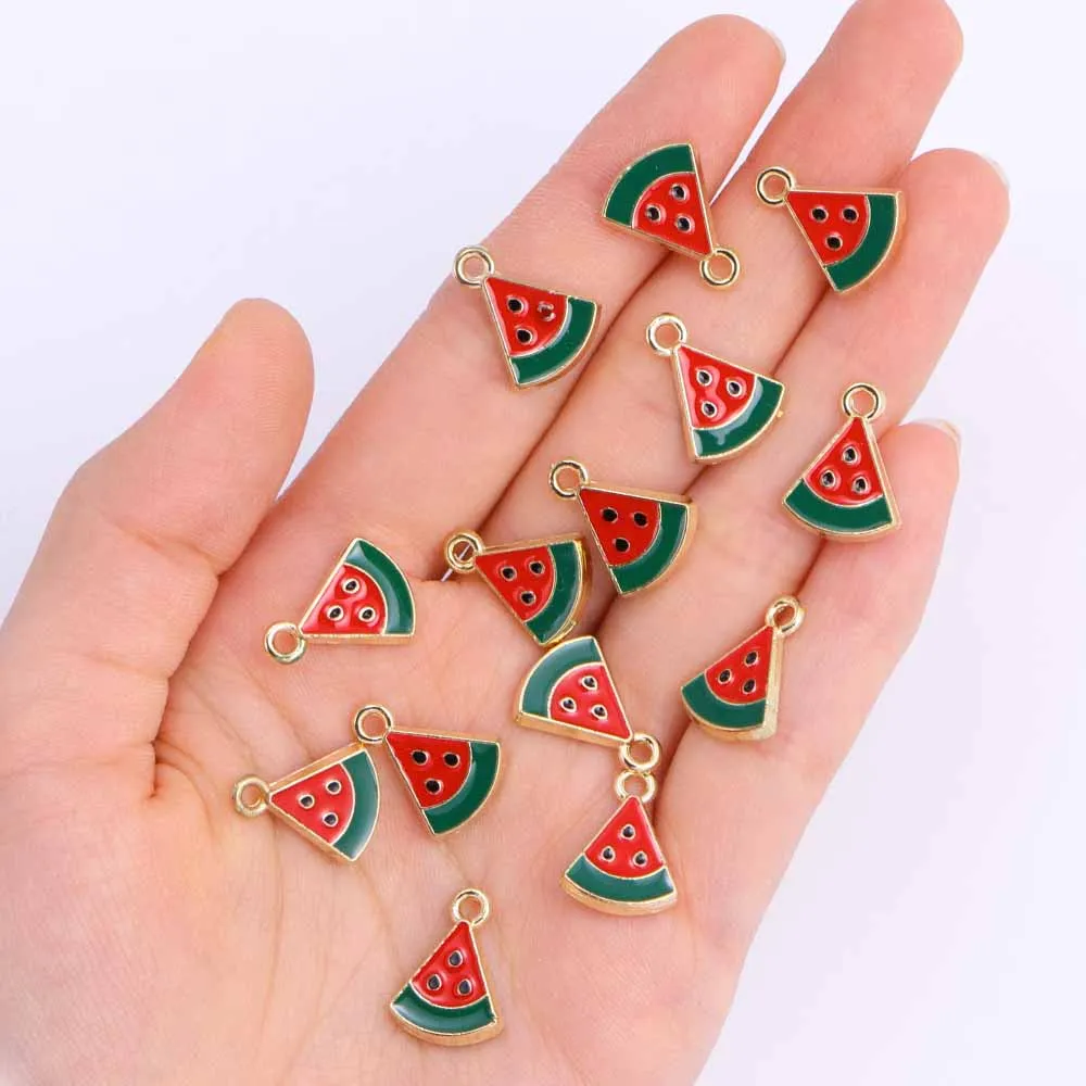 20 Stuks 10*19mm Legering Emaille Druipende Rode Wijnglas Hanger Party Fashion Charms voor Sieraden Maken DIY ketting Oorbellen Geschenken